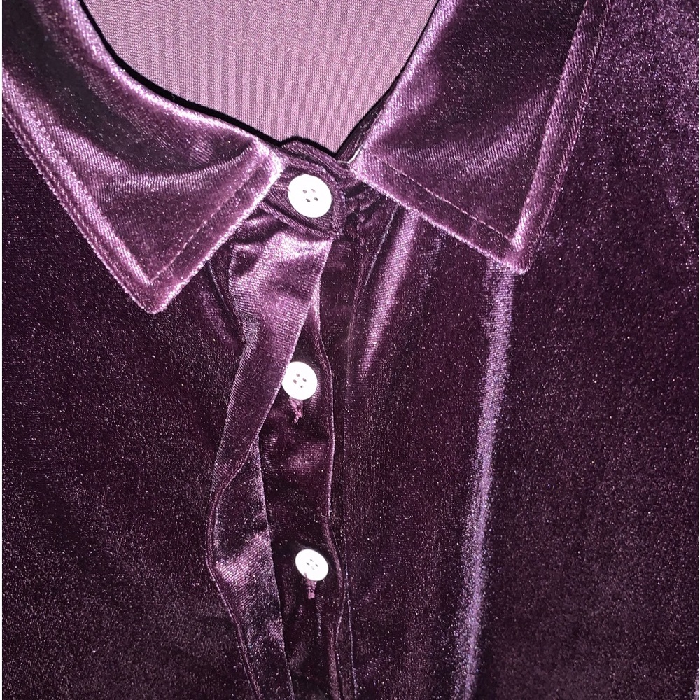 Velour top - Picture 2 of 6